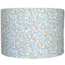 Bird & Pomegranate Cotton Lamp Shade