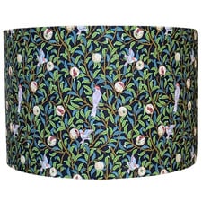 Bird & Pomegranate Cotton Lamp Shade