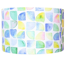 Saxe Cotton Lamp Shade