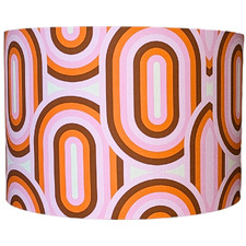 Diona 70s Retro Cotton Lamp Shade