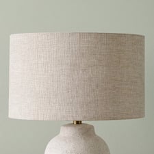 Liberty Stone Linen Lamp Shade