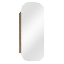 Jazz  Arch 400mm Mirrored Shaving Cabinet