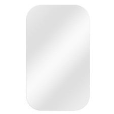 Jazz Arch 600mm Mirrored Shaving Cabinet