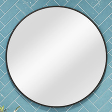 Portland Round Wall Mirror