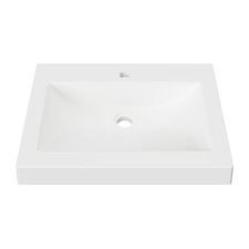 Grand Countertop with Single Integrated Basin