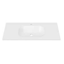 Stadium Slim Countertop with Single Integrated Basin