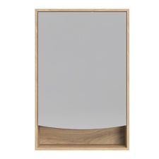 Pure Bliss 600mm Rectangular Mirrored Shaving Cabinet