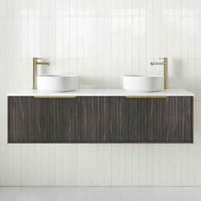 Elwood 1500mm Dockland Wall Hung Double Vanity Unit