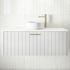 Saba 1200mm Wall Hung Single Vanity Unit