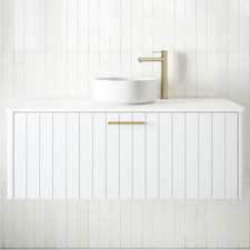 Saba 1200mm Wall Hung Single Vanity Unit