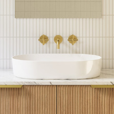 Myrtle 550mm Oval Ceramic Above Counter Basin