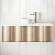 Elwood 1200mm Dockland Wall Hung Single Vanity Unit