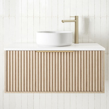Elwood 900mm Dockland Wall Hung Single Vanity Unit