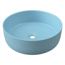 Allure 360mm Round Ceramic Above Counter Basin