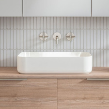 Enchant 500mm Rectangular Ceramic Above Counter Basin