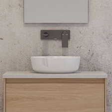 Gem 305mm White Gloss Round Ceramic Above Counter Basin