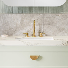 530mm White Rectangular Ceramic Undermount Basin