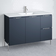 Nevada 1200mm Freestanding Vanity with Ceramic Countertop
