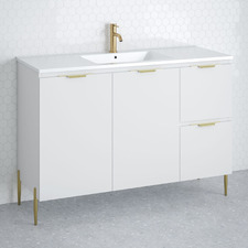 Nevada 1200mm Freestanding Vanity with Ceramic Countertop