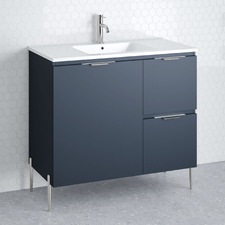 Nevada 900mm Freestanding Vanity with Ceramic Countertop