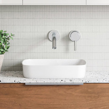 Addison 405mm Ceramic Semi-Inset Basin