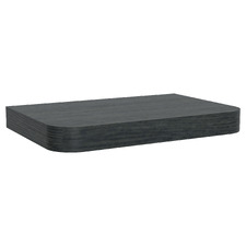 Splice Curved Bathroom Shelf