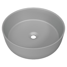 Allure 360mm Round Ceramic Above Counter Basin
