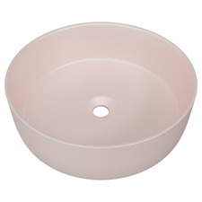 Allure 360mm Round Ceramic Above Counter Basin