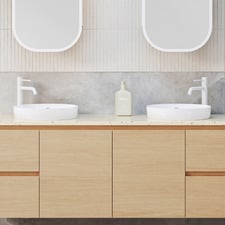 Henry 360mm Gloss White Above Counter Basin