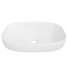 Lorenzo 505mm Ceramic Semi-Inset Basin