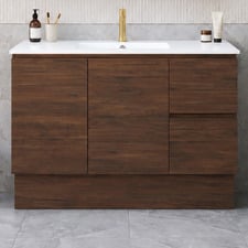 Elemental 1200mm Freestanding Single Vanity with Removable Kickboard