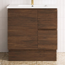 Elemental 750mm Freestanding Single Vanity with Removable Kickboard