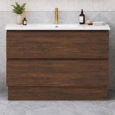 Elemental Plus 1200mm Freestanding Single Vanity with Removable Kickboard