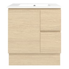 Elemental 750mm Freestanding Single Vanity with Removable Kickboard