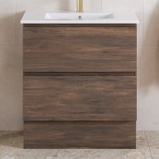 Elemental Plus 750mm Freestanding Single Vanity with Removable Kickboard