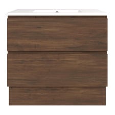 Elemental Plus 900mm Freestanding Single Vanity with Removable Kickboard