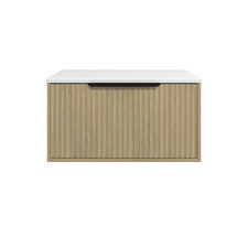 Elwood Apollo 750mm Wall Hung Single Vanity Unit