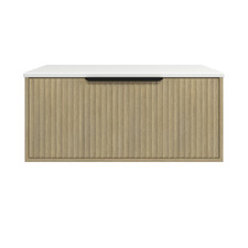 Elwood Apollo 900mm Wall Hung Single Vanity Unit
