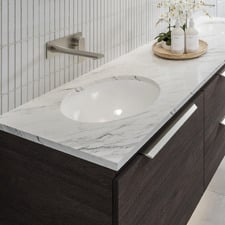 420mm White Oval Ceramic Undermount Basin