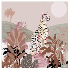 Bungalow Town Printed Wall Art