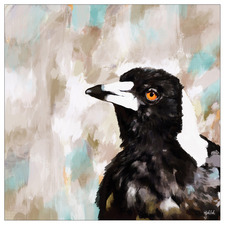 Magpie Printed Wall Art