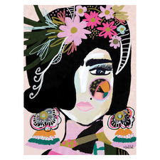 Offbeat Frida Printed Wall Art