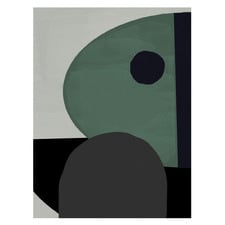 Votex 1 Printed Wall Art