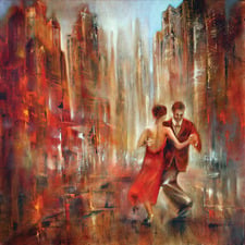 The Tango Printed Wall Art