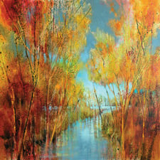 Autumn Delights Printed Wall Art