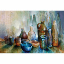 Still Life Reflected Printed Wall Art