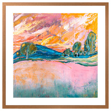 Reclaimed Printed Wall Art