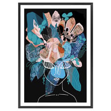 Blue Bell Printed Wall Art