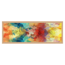 Rainbow Cumulus Printed Wall Art