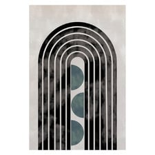 Green Arch Capsule I Printed Wall Art